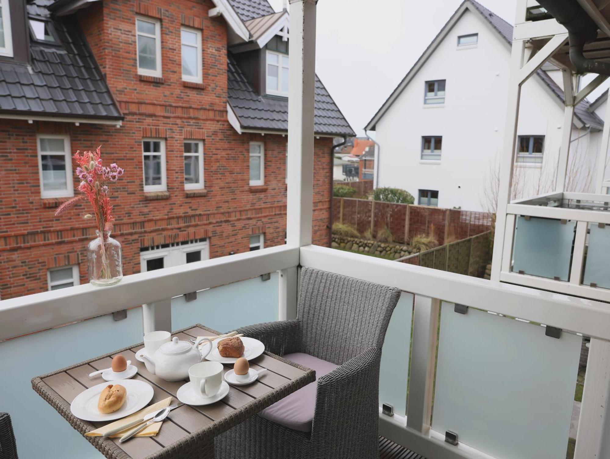 Appartement Berthin-Bleeg-Str. 1, W3 à Wenningstedt-Braderup Extérieur photo