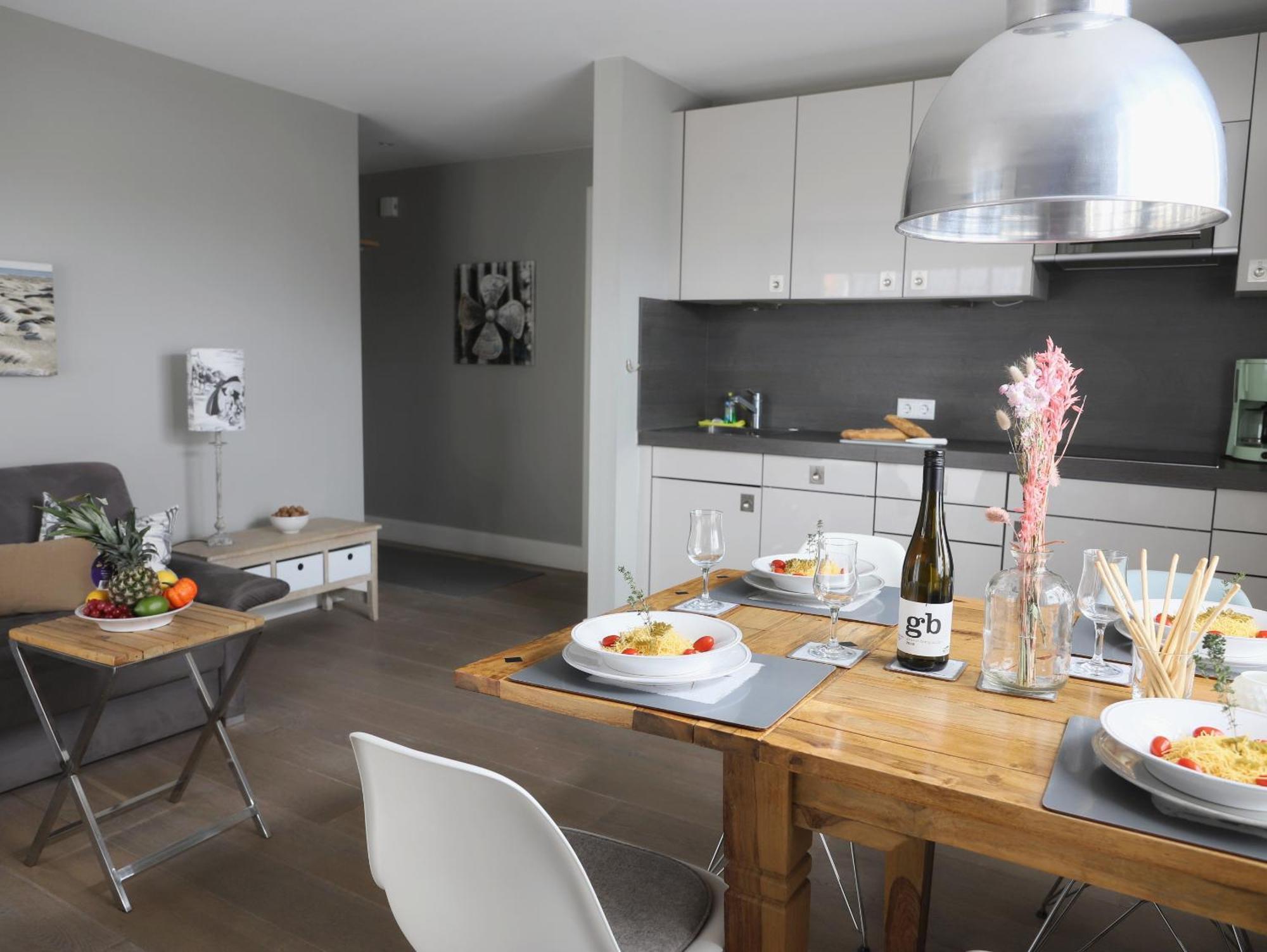 Appartement Berthin-Bleeg-Str. 1, W3 à Wenningstedt-Braderup Extérieur photo